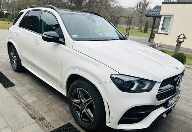 Mercedes-Benz GLE cena 317000 przebieg: 58000, rok produkcji 2021 z Łódź małe 79